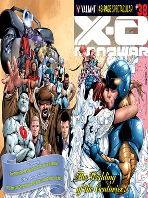 cover image of X-O Manowar (2012), Issue 38
